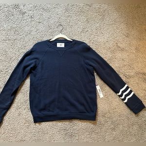 Sol Angeles navy blue sweatshirt. NWT